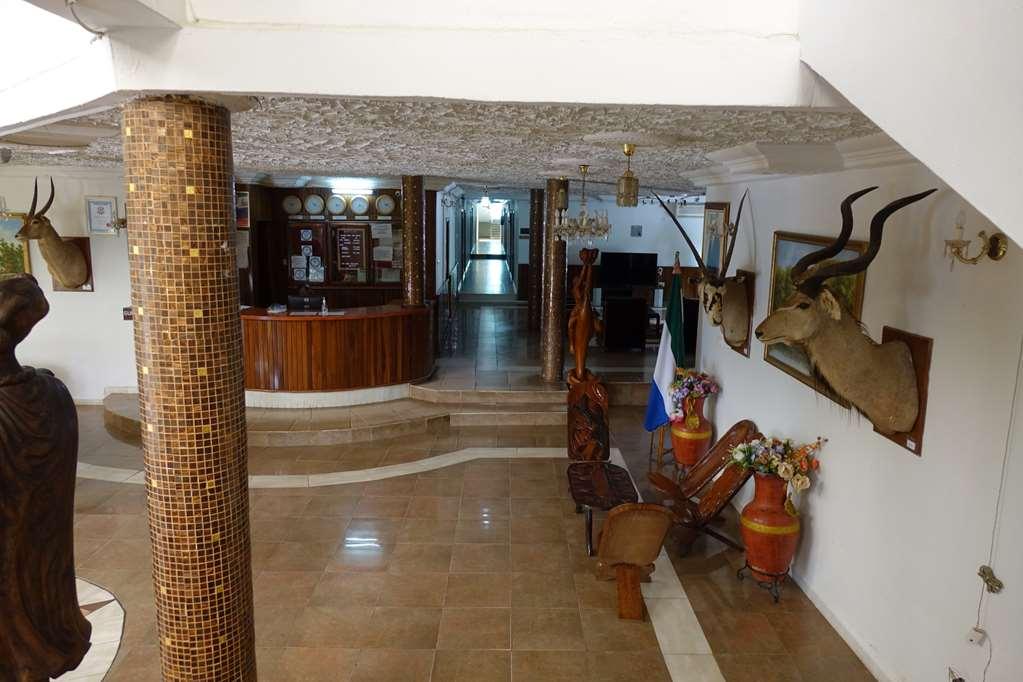 Wusum Hotel Makeni Interiør bilde
