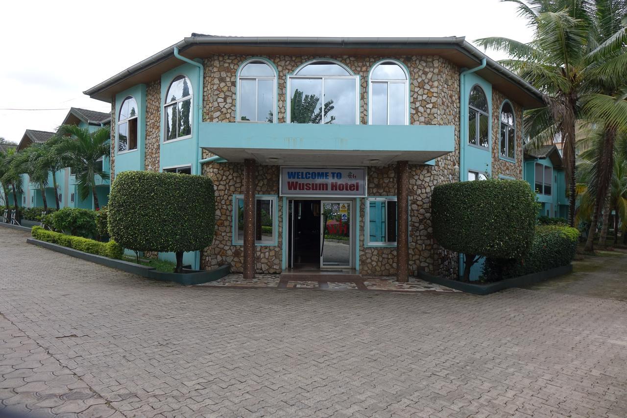 Wusum Hotel Makeni Eksteriør bilde