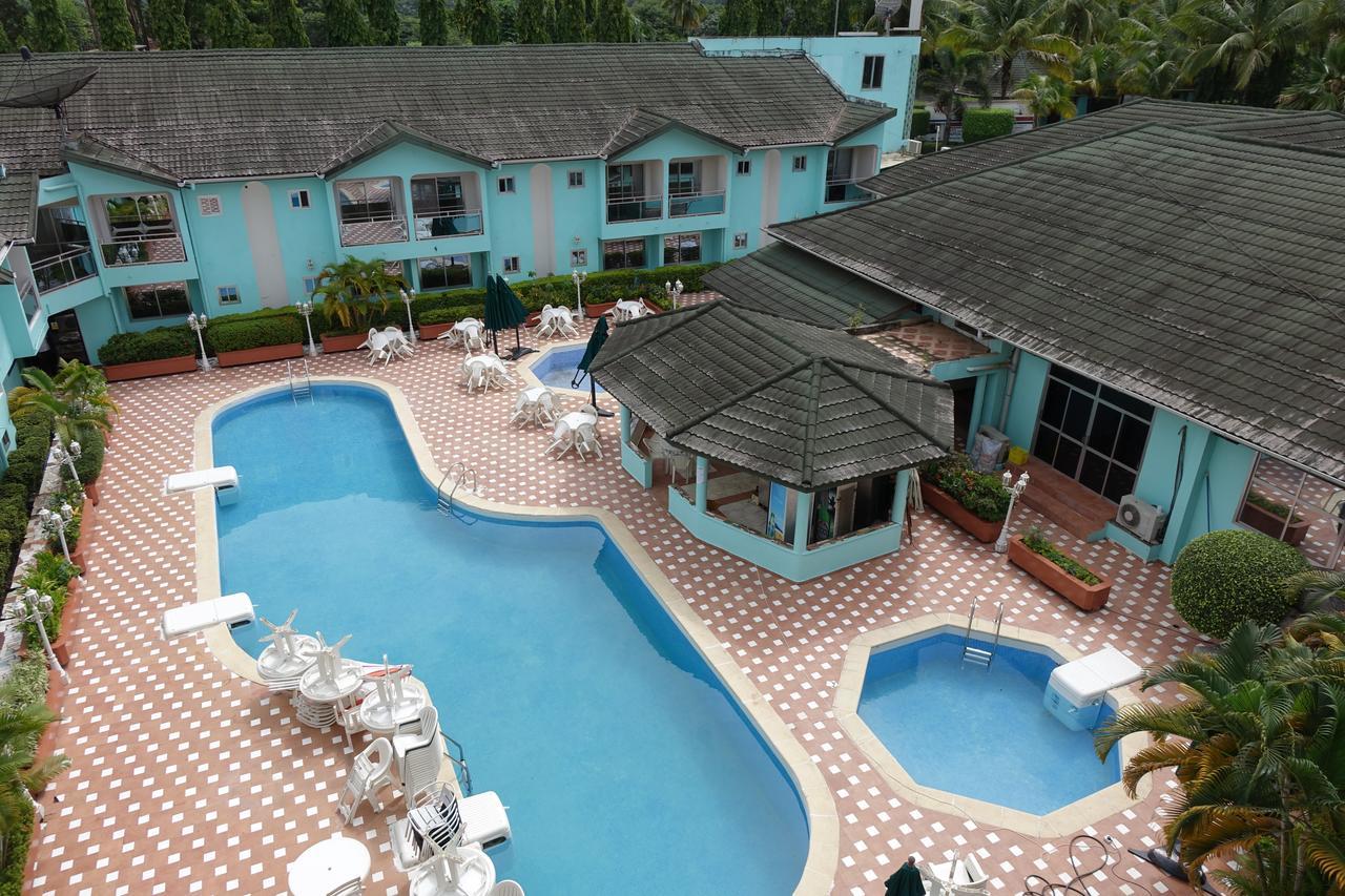 Wusum Hotel Makeni Eksteriør bilde